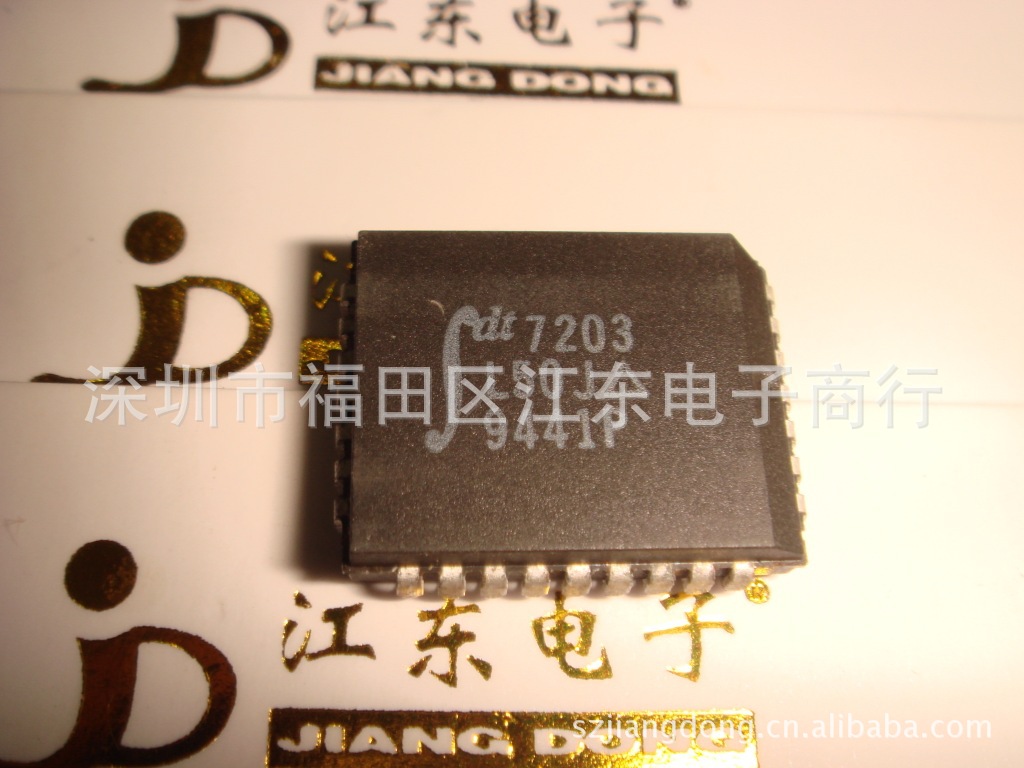 供应IDT7203L50J 深圳原装正品现货直销 价格以咨询为准