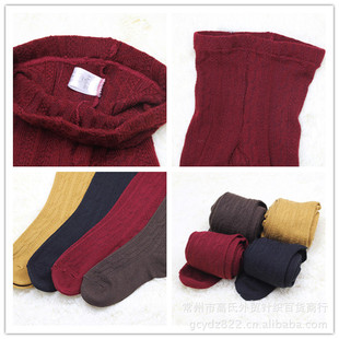 日单尾货 双针提花全棉连裤袜 200针加厚粗线提花连裤袜 提花裤袜 470980108_349558565.310x310.jpg