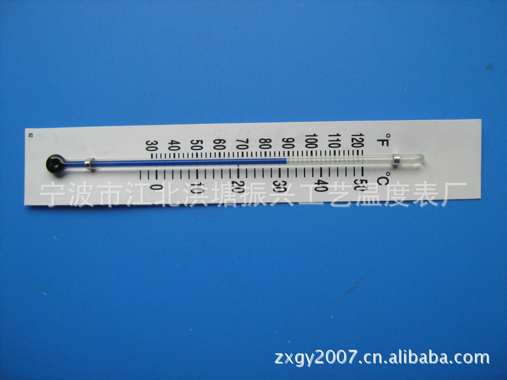 温度计供应工艺品PVC温度计高温表