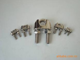 Specializing in the production of stainless steel 304 wire rope chuck U-shaped chuck lock clamp wire rope chuck manufacturers