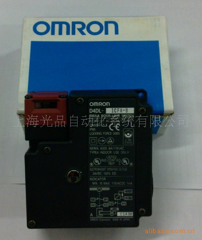 优惠價供應omron電磁式門式安全開關D4DL-1CFA-B/数量仅剩不多