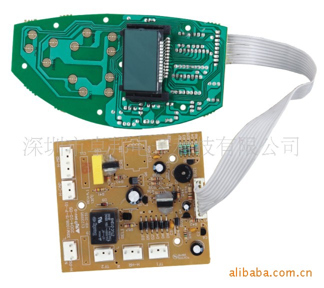 烤面包机小家电线路控制板模块PCBA