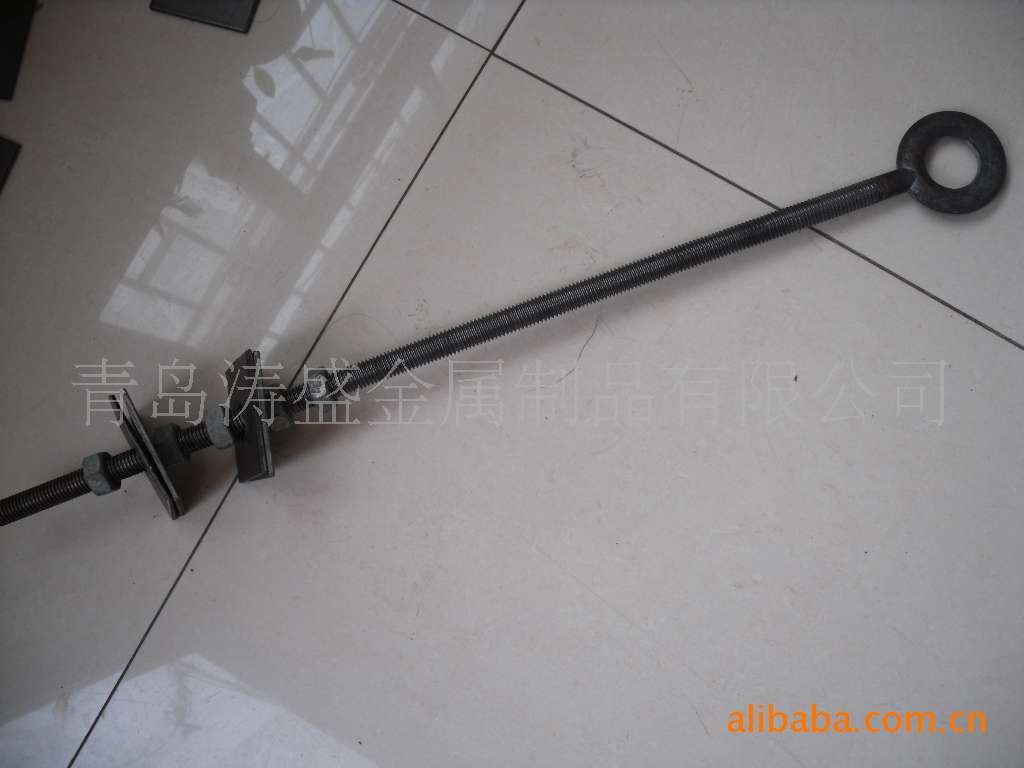 供应五金件 卸扣 模锻眼栓 模锻吊环 鸡心环拉线杆