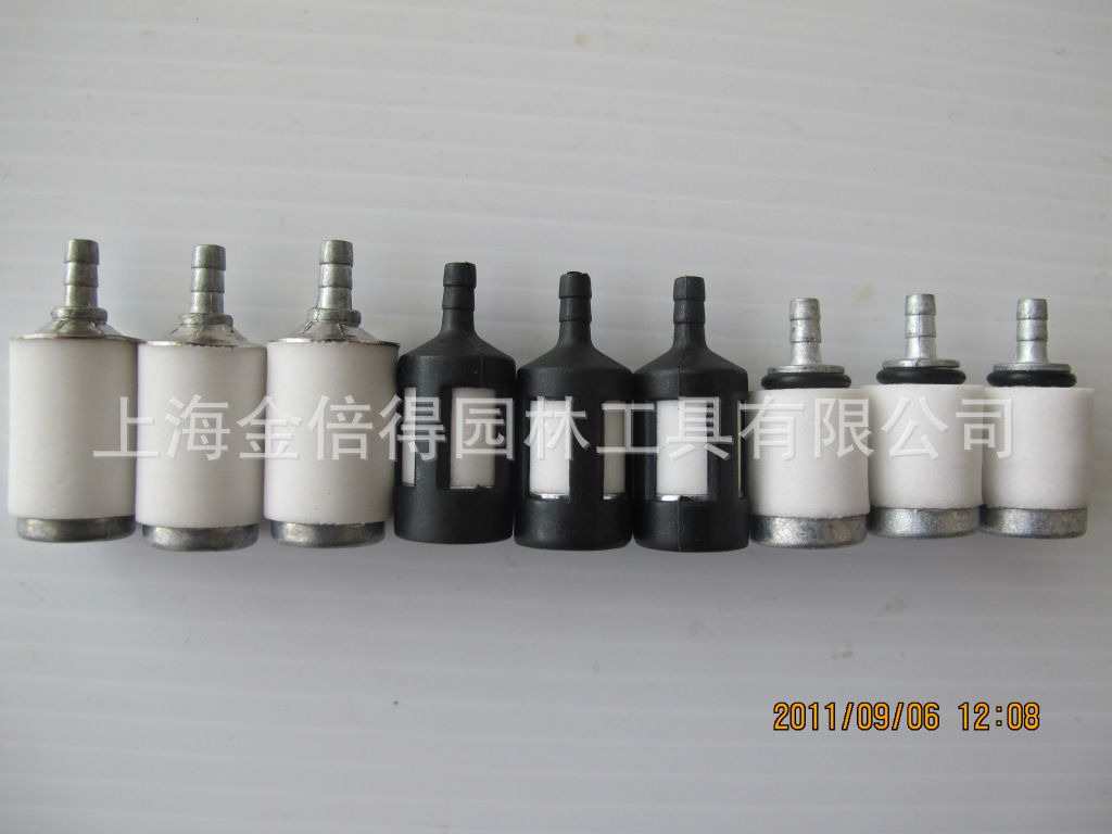 油锯机油滤芯，油滤，油锯配件，绿篱机、割草机配件