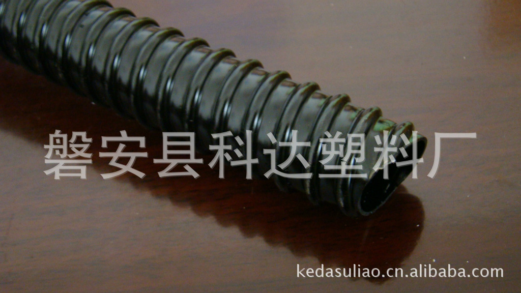 供应PVC塑料波纹管 大口径黑色波纹管厂家 价格实惠
