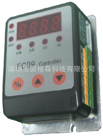 电动执行器控制模块电动阀调节控制仪表电子执行器FC09低压控制器