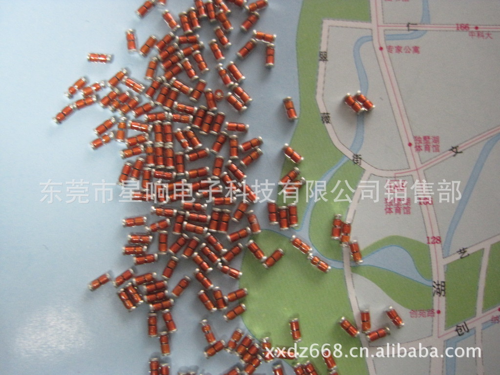 5K3470 NTC玻璃贴片温度热敏电阻 厂家直销 品质保障