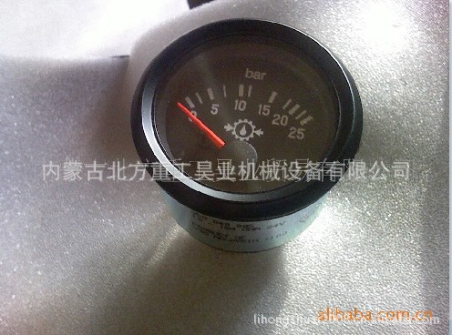特雷克斯TEREX3307 TR100用15300128传动箱油压表  特雷克斯配件