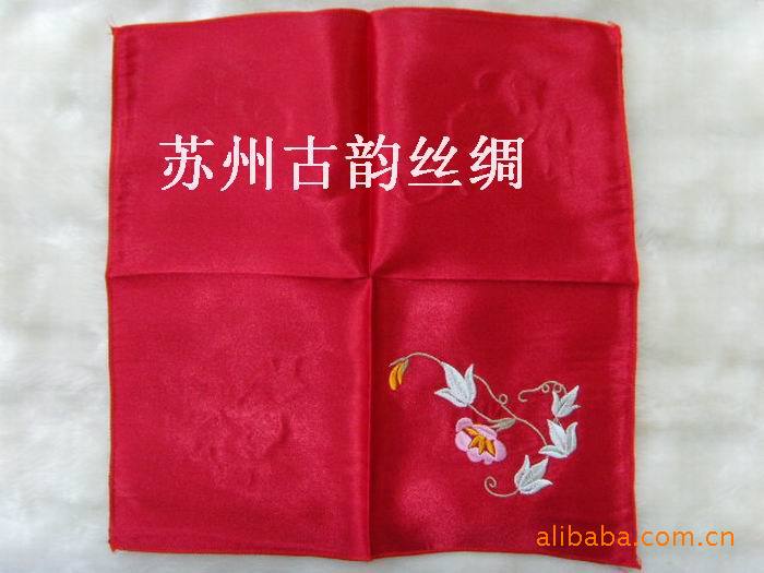水果色手帕 精品手帕 丝绸绣花手帕 苏锈丝绸手绢 彩色手新货到-阿里巴巴