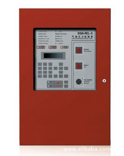 爱德华UL、FM认证的气体灭火控制器 SIGA-REL-C