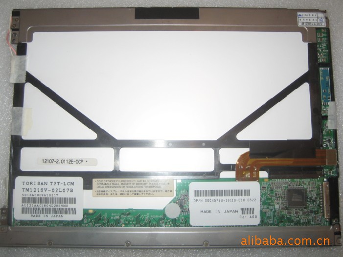 三洋12.1寸液晶屏TM121SV-02L07B TM121SV-02L101  TM121SV-02L02