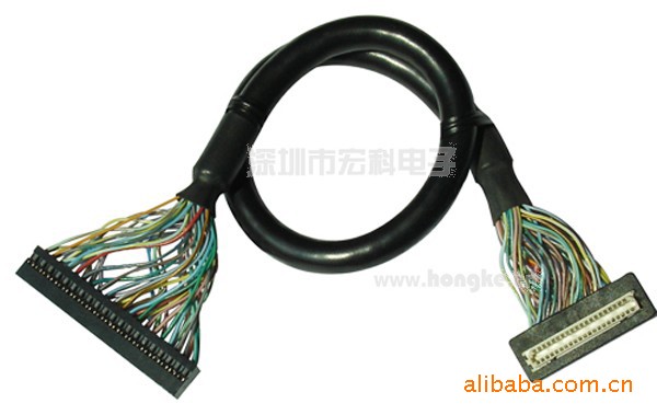 LCD连接线、电脑连接线工厂可提供样品