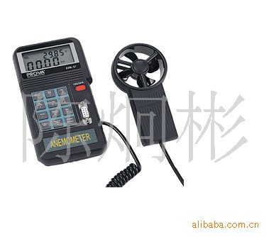 供应台湾泰仕TES测温度/风速/风量计AVM-07