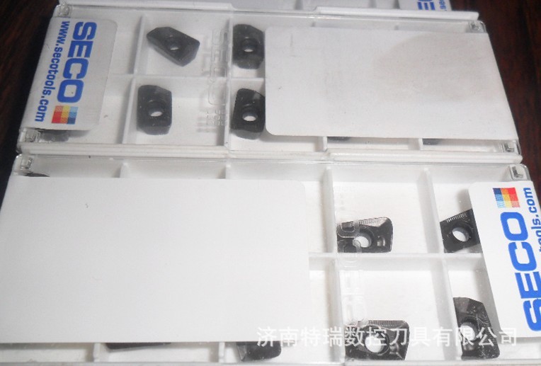 瑞典SECO刀具山高铣刀片型号齐全 车刀片山高刀具代理