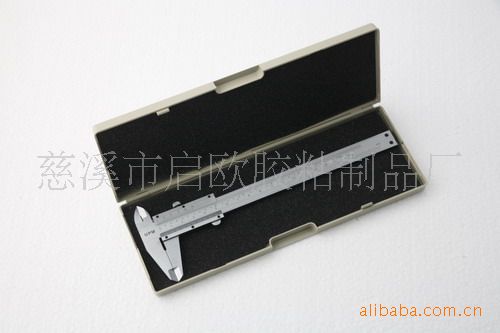 生产加工eva防静电eva泡棉 海绵卡尺盒内衬 可按照客户要求