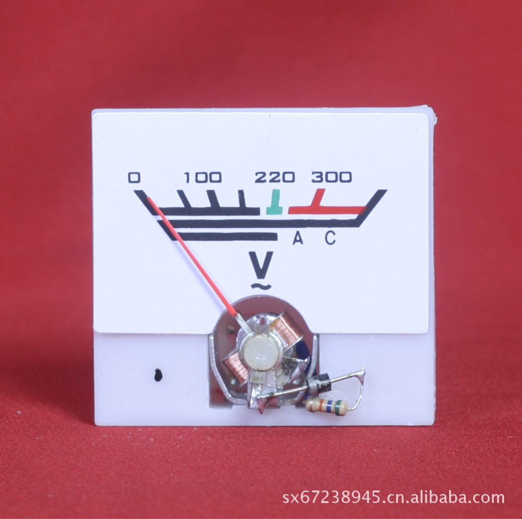 供应中型电压表  交流电压测量仪表  稳压器配件