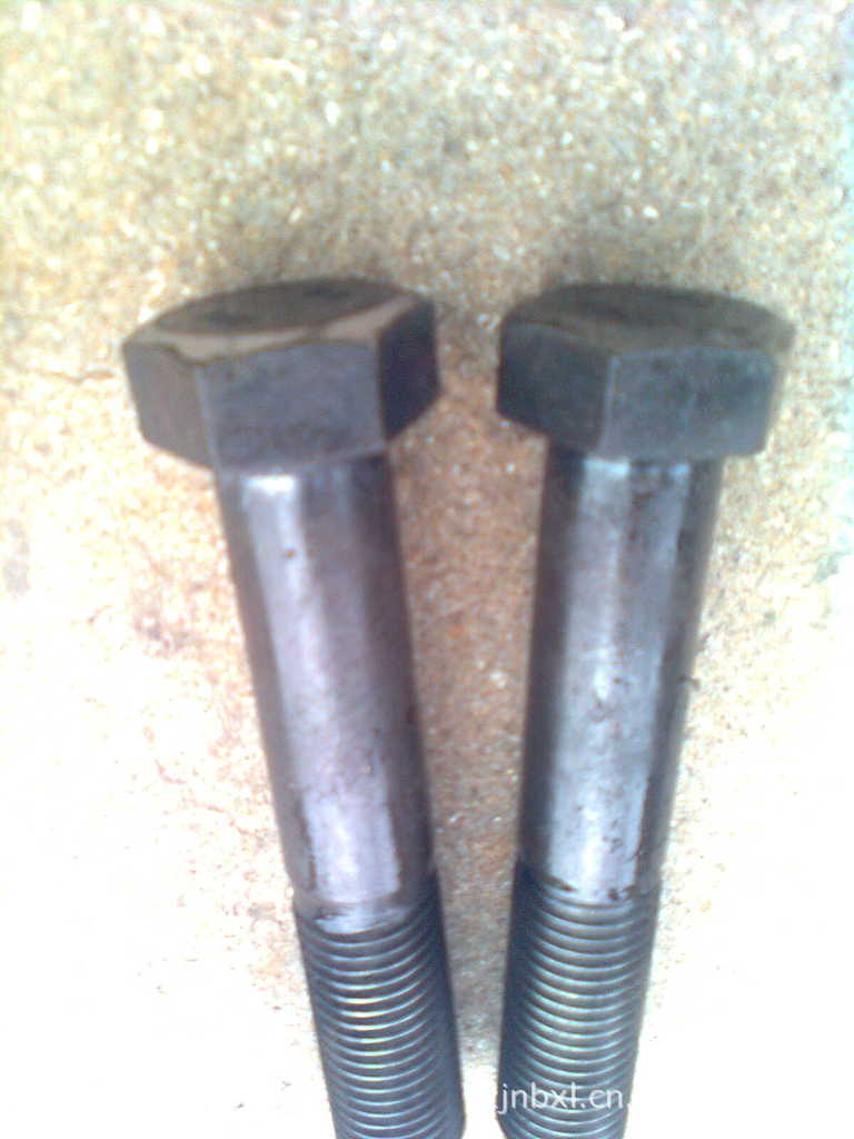 工厂直销 低价！镇海效力供应8.8级外六角螺栓半牙全牙(图)