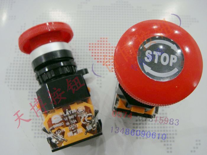  天博按钮LAY39C-11Z 上海台博 急停按钮
