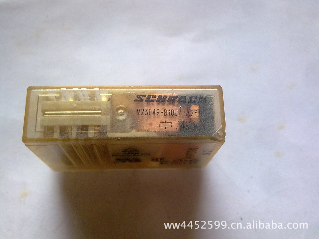 供应 SCHRACK继电器 V23049-B1007-A231 DC24V  10脚