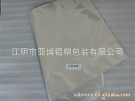 其他塑料薄膜;复合包装制品;塑料食品袋