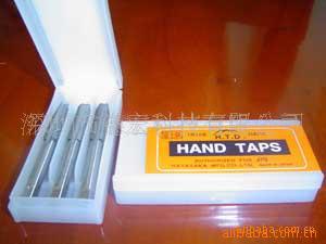 日本富士牌 公制 幼牙 小牙 细牙 套装 丝锥 丝攻(三支装）