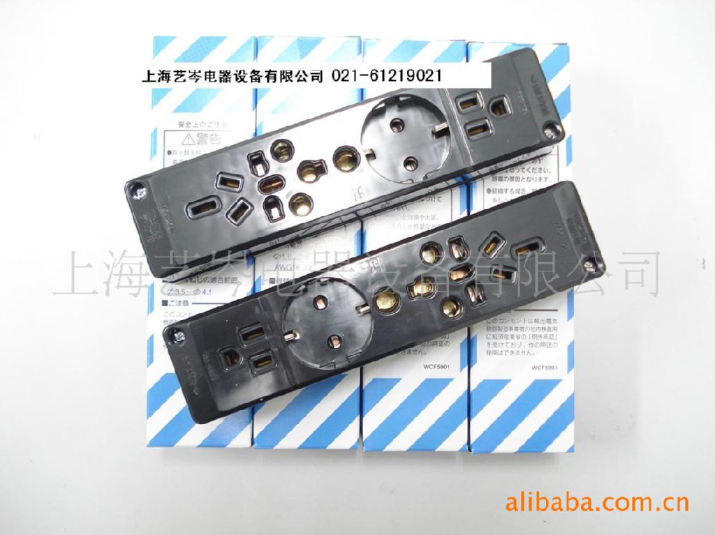 热卖款松下插座WCF5901  现货销售