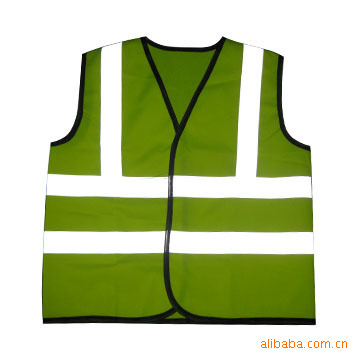 Retroreflective safe vest