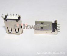 MINI USB  4P A����������B������늼��ݳ�늌���y΢�ͱ��