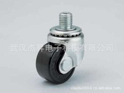 世嘉智尼现货低载板式承重用脚轮HT-65PB（螺钉式）
