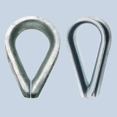 厂家生产销售  捆绑索具 进口卡尔施达鸡心环