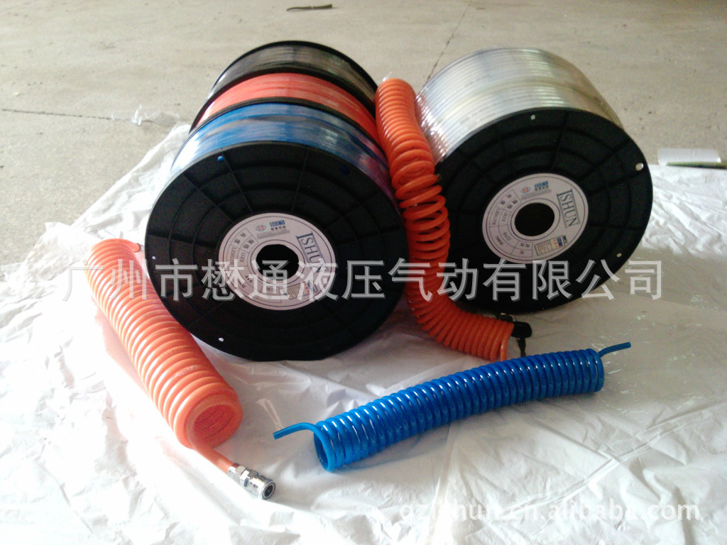 CHYMEC牌PU管,空压软管16*12*100M蓝,桔,黑,透明