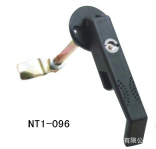 MS859冷库保温隔热隔音厚门间距可调PA把手型伸缩迫紧压缩式门锁|ms