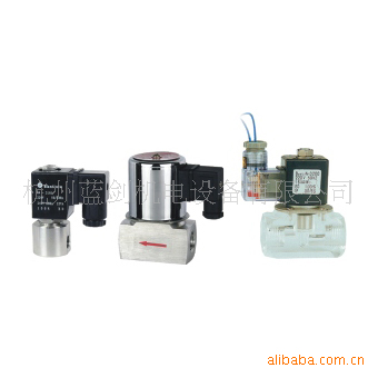 三力信电磁阀   ZCT不锈钢系列二位二通电磁阀<常闭型>