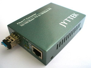 SFP百兆光纤收发器 SFP单模光纤收发器 单模双纤20KM LC