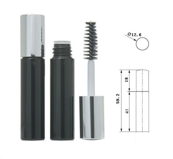 PETG 塑料圆形3ML 睫毛瓶 睫毛管 JRP0145