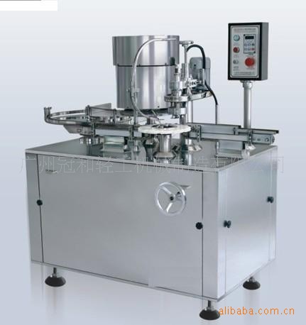 铝盖压盖机自动下盖 自动铝塑盖轧盖机 铝盖轧盖机 轧盖机 铝盖