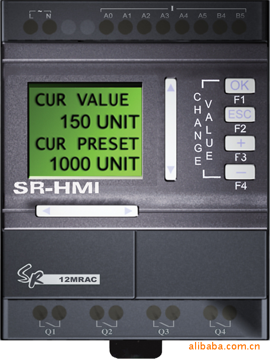 供应亚锐可编程控制器SR-12MTGD