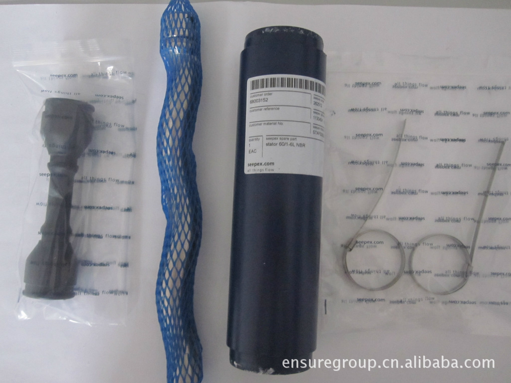 Seepex螺杆泵定子转子万向节套BN1-6L