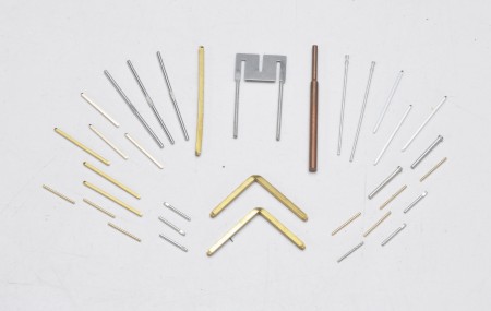 供应四方针、四方PIN针、四方铜针、0.64*0.64方针方头接口