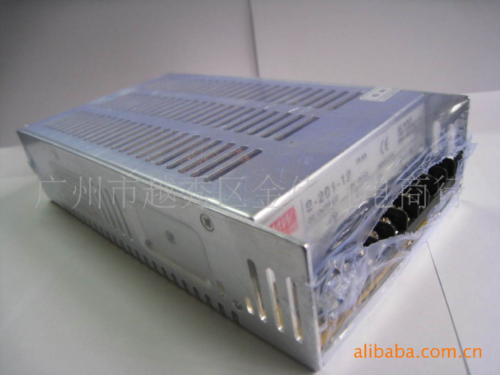 供应原装铭纬开关电源S-201-12（广州百万库存销售）