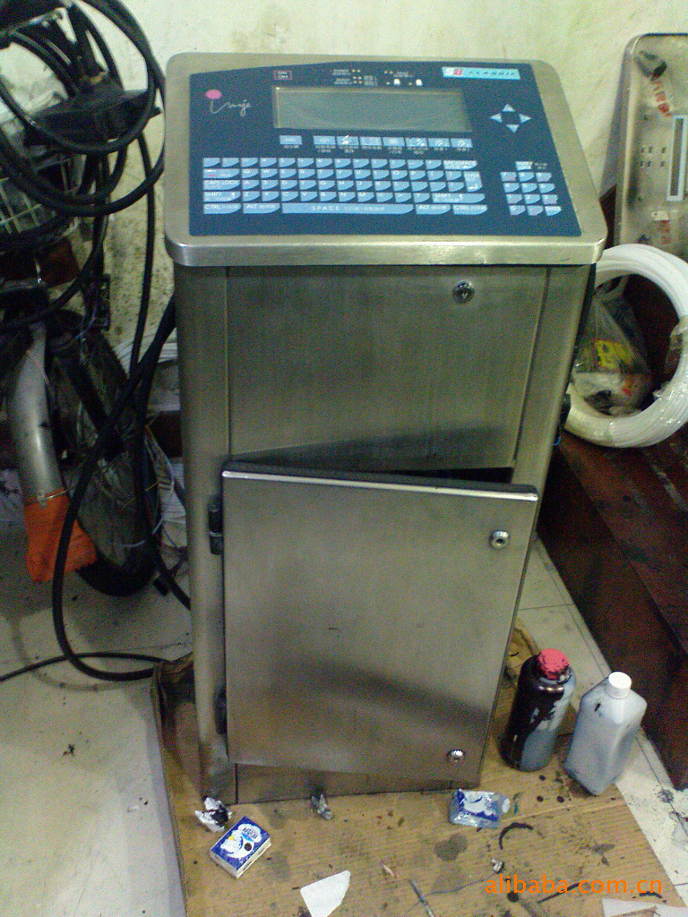 喷码机伟隆喷码 塑料激光打码机 工艺品激光打标机 光钎打标机