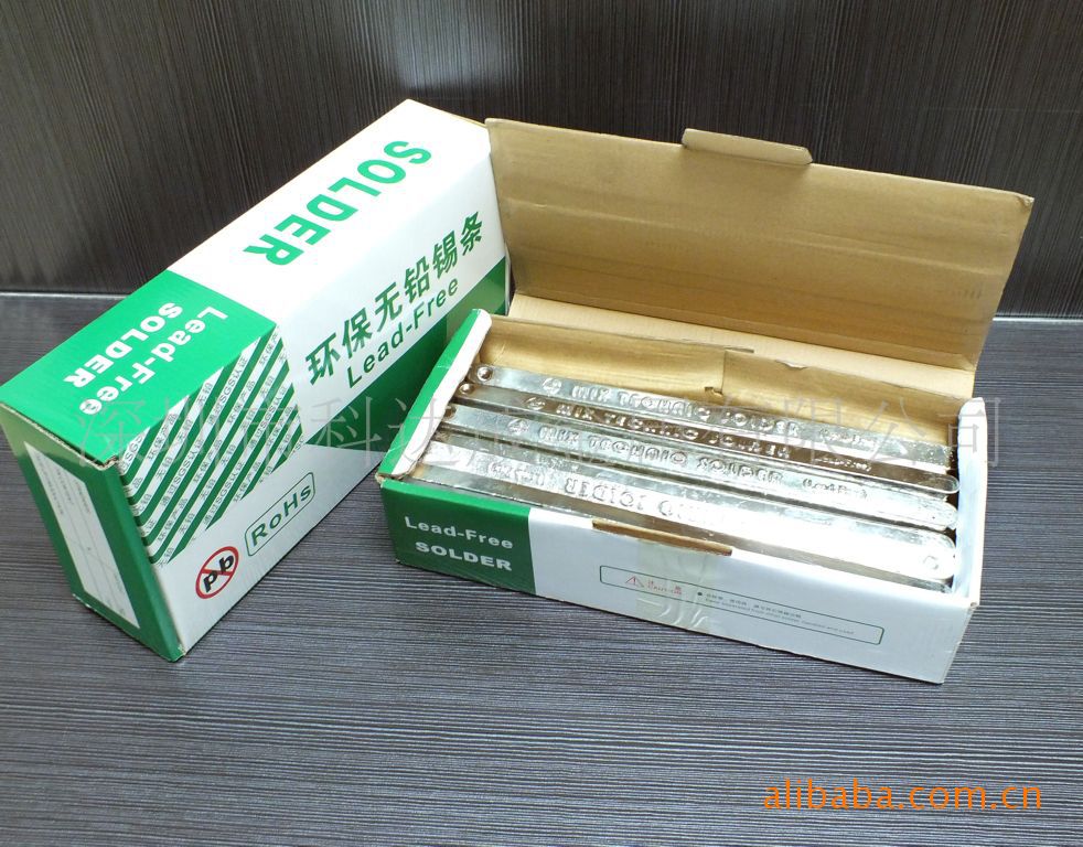 厂家供应科达成高纯度低残渣 450度 高温无铅锡条SN99.3CU0.7