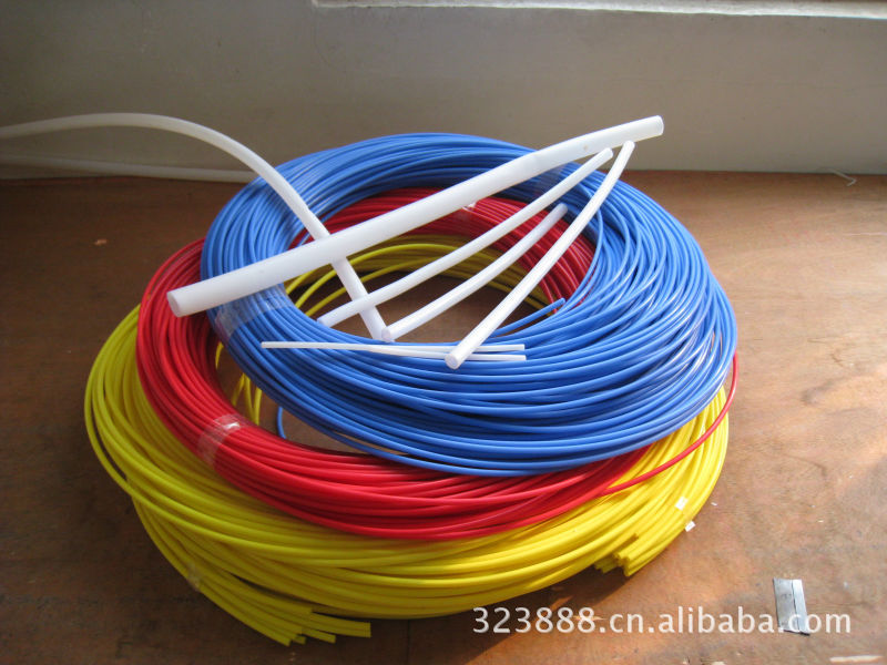 彩色聚四氟乙烯推压管、四氟管.扬中橡塑.塑料