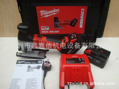 批发零售米沃奇充电式曲线锯HD28JSB