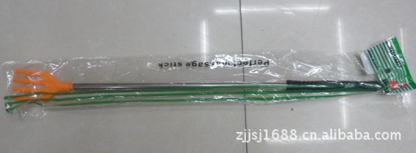 黑柄不锈钢不求人