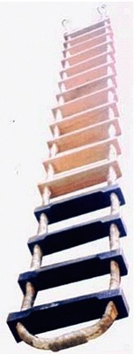 Лестница для восхождения с сертификатом EC, лестница для восхождения серии AL, пилотная лестница, пилотная лестница, корабль-амфибия