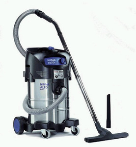 供应奥拓不锈钢桶吸铁屑钢渣工业吸尘器ATTIX40-21高效大吸力