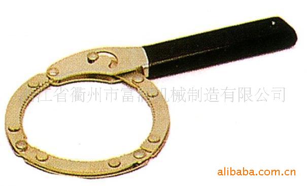 供应铐式滤清器扳手     WH3006