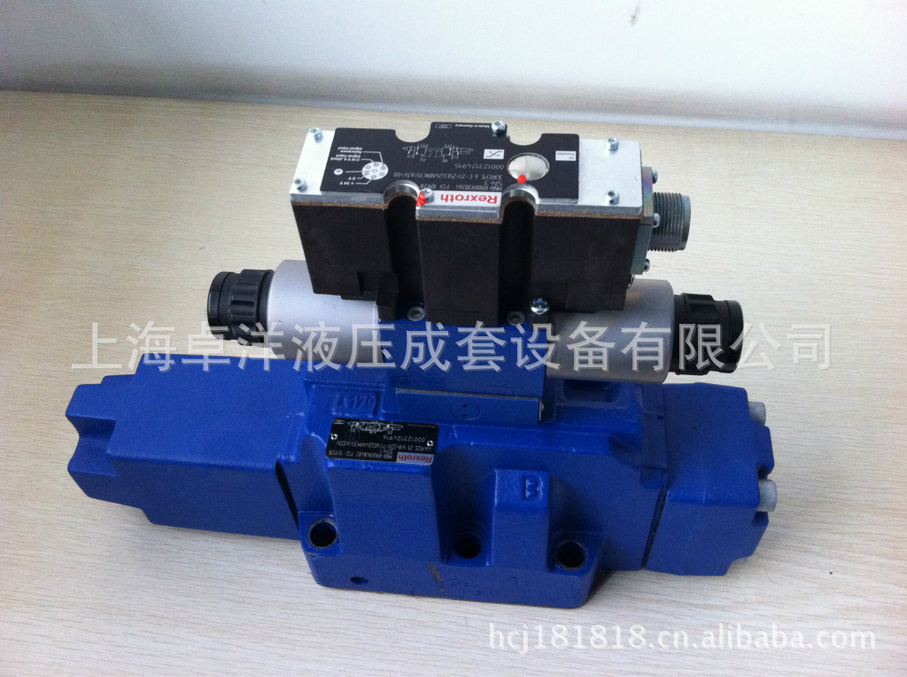 销售德国REXROTH产品  4WRZE16W8-100-7X/6EG24N9EK31/F1V