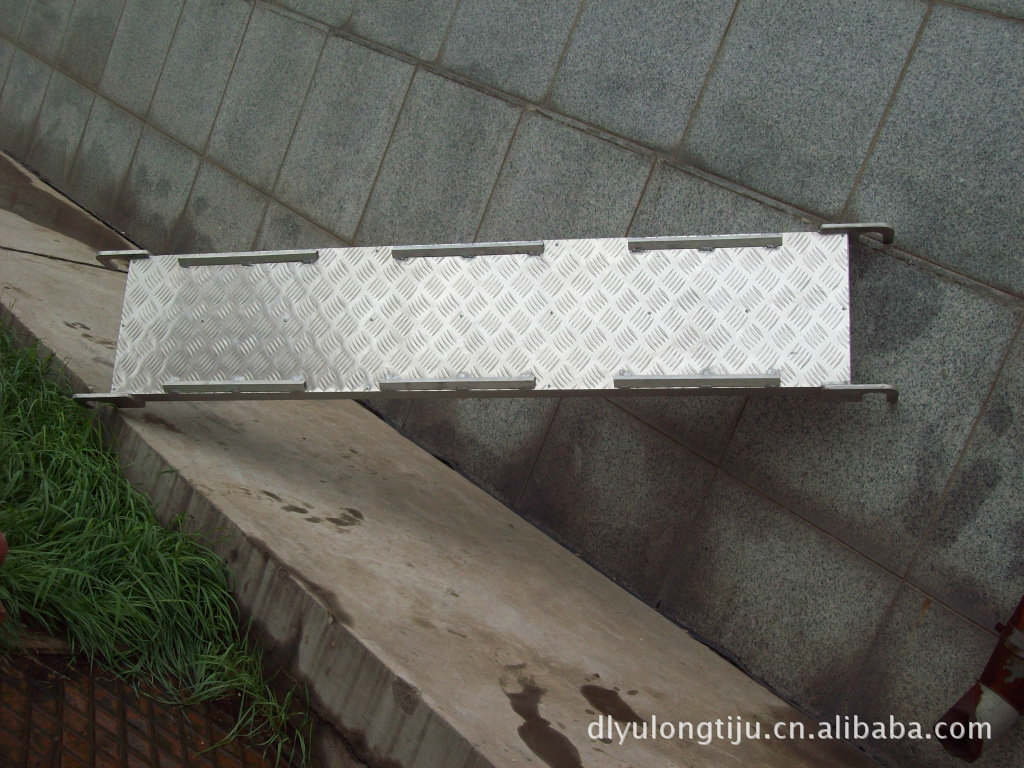 专业加工订做梯子 铝合金舷梯岸梯 桥板 跳板系列 欢迎定制